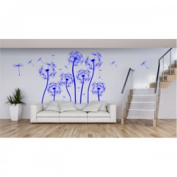 Wall sticker pattern dandelions no. 225