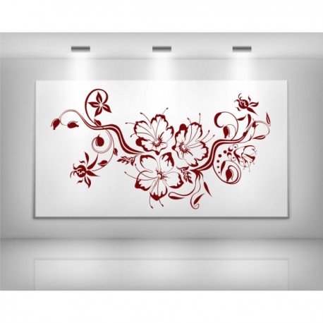 Wall sticker pattern no. 195