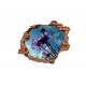 Wall sticker 3D pattern no. 3035