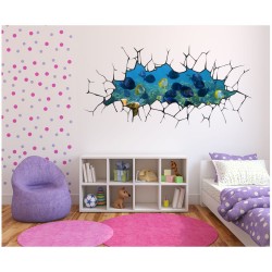 Wall sticker 3D pattern no. 88