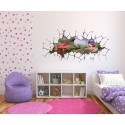 Wall sticker 3D pattern no. 89