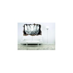 Wall sticker 3D pattern no. 1338