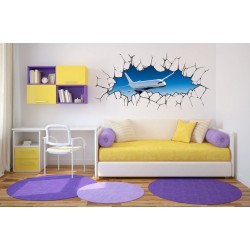 Wall sticker 3D pattern no. 92