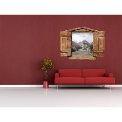 Wall sticker 3D pattern no. 1006