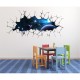 Wall sticker 3D pattern no. 94