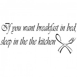 Wall sticker pattern no. kitchen 26