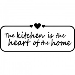 Wall sticker pattern no. kitchen 45