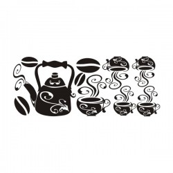 Wall sticker pattern no. kitchen e