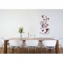 Wall sticker pattern no. kitchen h