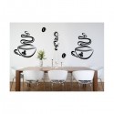 Wall sticker pattern no. kitchen 61