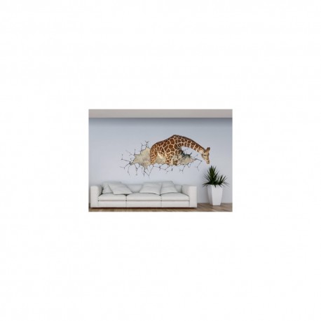 Wall sticker 3D pattern no. 198