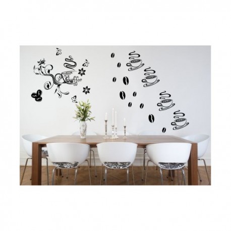 Wall sticker pattern no. kitchen 56