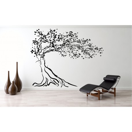 Wall sticker pattern tree no. 280