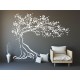 Wall sticker pattern tree no. 280