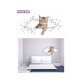 Wall sticker 3D pattern no. 203