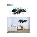 Wall sticker 3D pattern no. 208