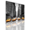Canvas image spread on the frame 525