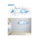 Wall sticker 3D pattern no. 215