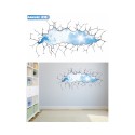 Wall sticker 3D pattern no. 215