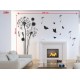 Wall sticker pattern dandelions no. 2300