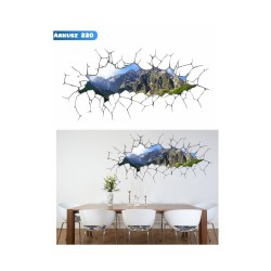 Wall sticker 3D pattern no. 220