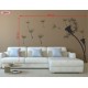 Wall sticker pattern dandelions no. 2310