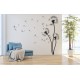 Wall sticker pattern dandelions no. 36