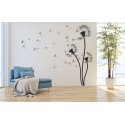 Wall sticker pattern dandelions no. 36