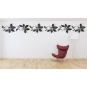 Wall sticker pattern no. 5007