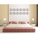 Wall sticker pattern no. 5009