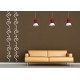 Wall sticker pattern no. 5010