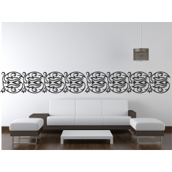 Wall sticker pattern no. 5014