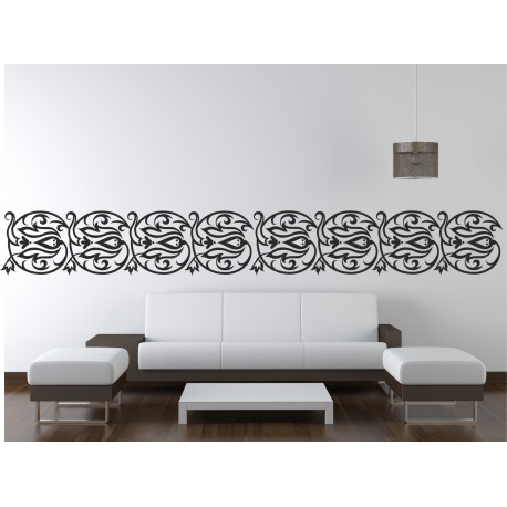 Wall sticker pattern no. 5014