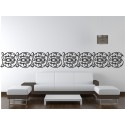 Wall sticker pattern no. 5014