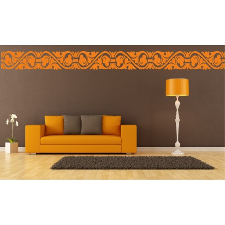 Wall sticker pattern no. 5019