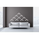 Wall sticker pattern no. 5022