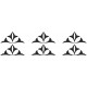 Wall sticker pattern no. 5022