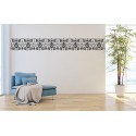 Wall sticker pattern no. 5023