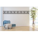 Wall sticker pattern no. 5023