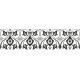 Wall sticker pattern no. 5023
