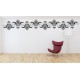 Wall sticker pattern no. 5025