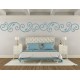 Wall sticker pattern no. 5028