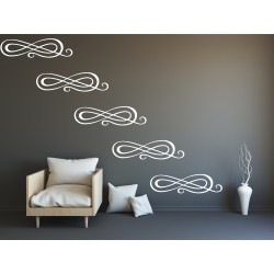 Wall sticker pattern no. 5031