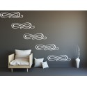 Wall sticker pattern no. 5031