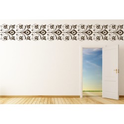 Wall sticker pattern no. 5033