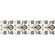 Wall sticker pattern no. 5033