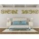 Wall sticker pattern no. 5034