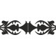 Wall sticker pattern no. 5036