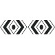 Wall sticker pattern no. 5043