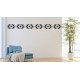 Wall sticker pattern no. 5043